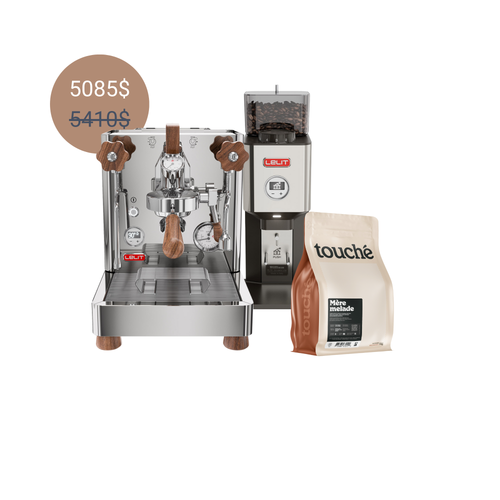 Promotion LELIT Bianca PL162T et moulin William Poli PL72-P