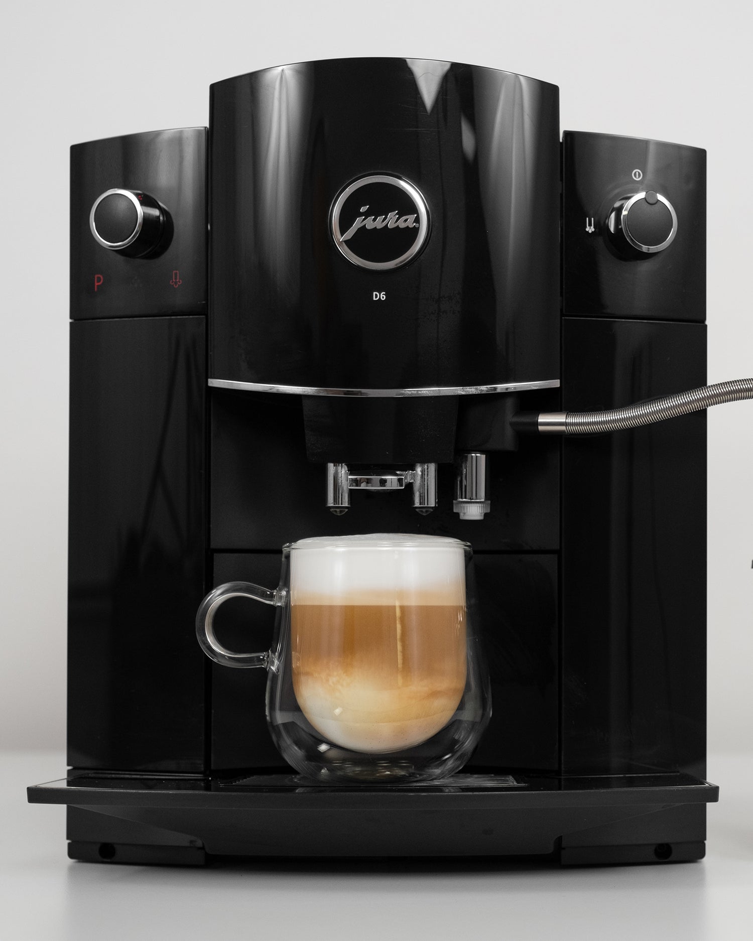JURA D6 et latte macchiato