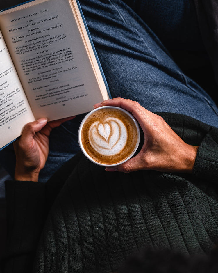 Latte art fait maison par barista