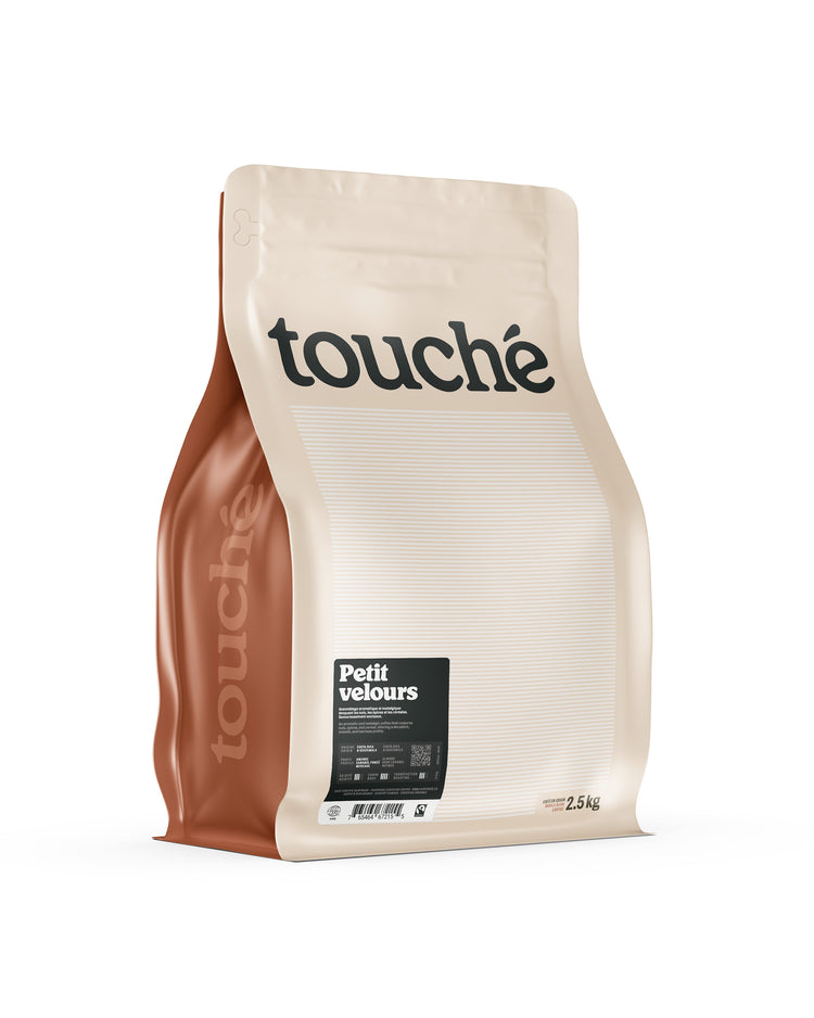 Sac de café Petit velours 2.5kg Bio-Équitable