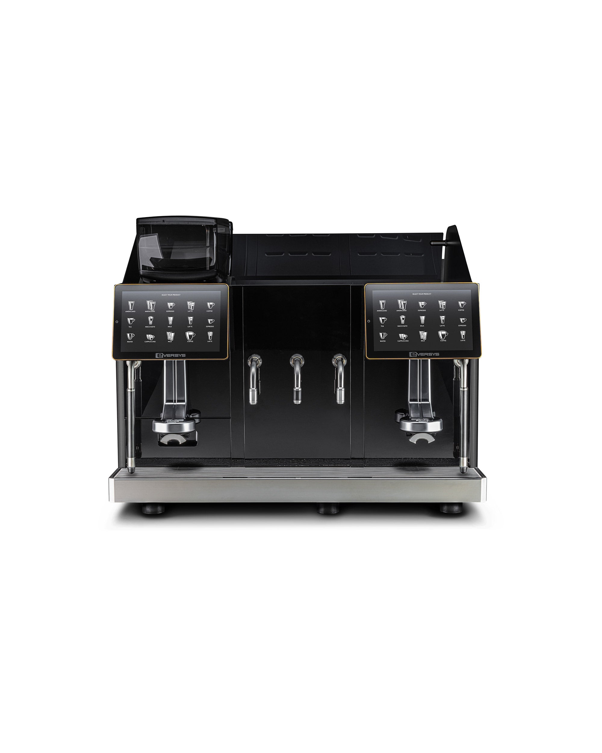 Machine espresso Eversys Enigma E'4MS X-WIDE/ST – Édika