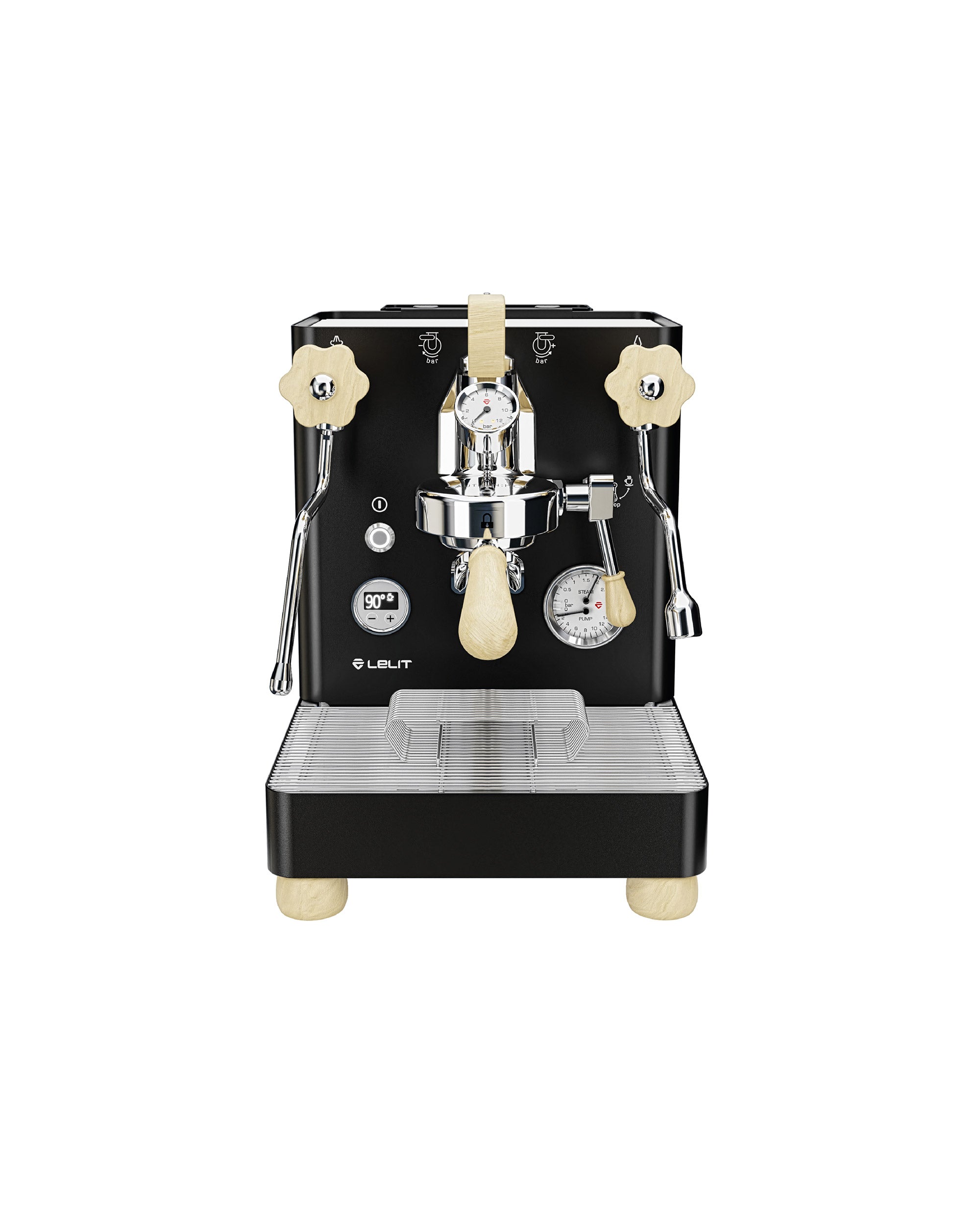 Residential manual espresso machines