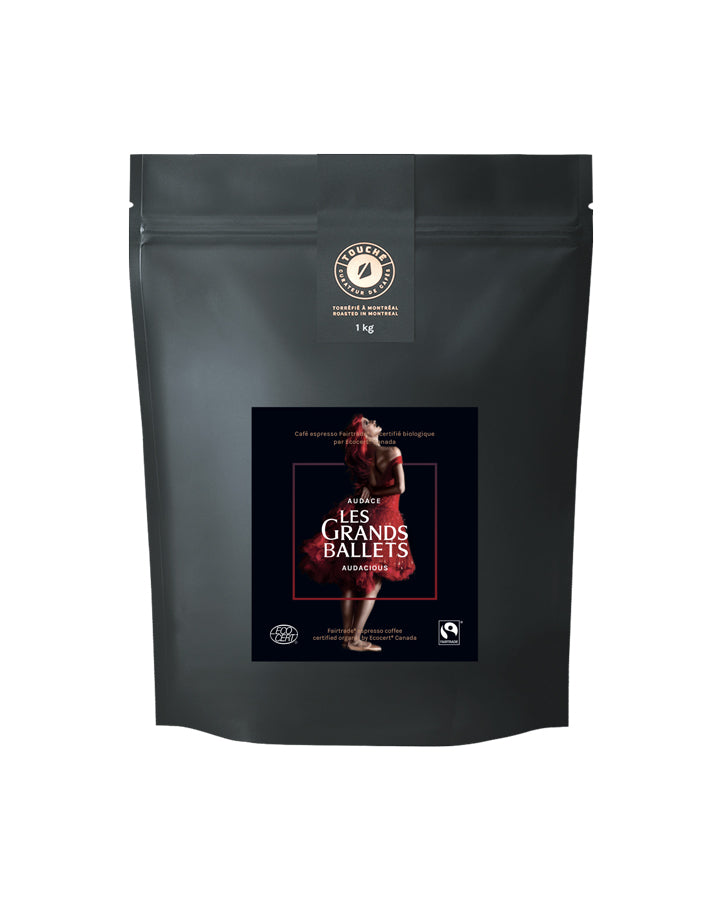 Café  Les Grands Ballets Audace