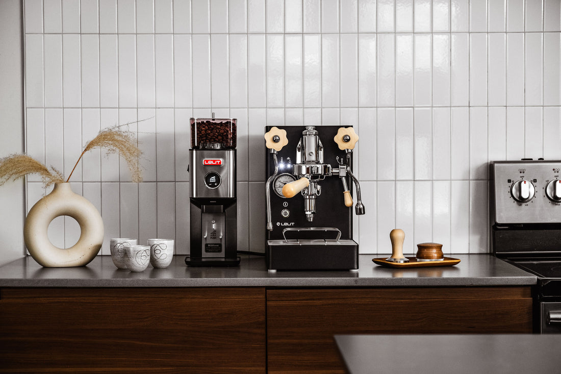 Comment choisir une machine à espresso manuelle?