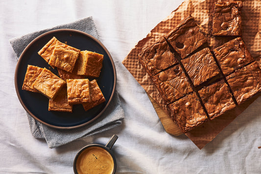 La recette de brownies par Kareen Grondin