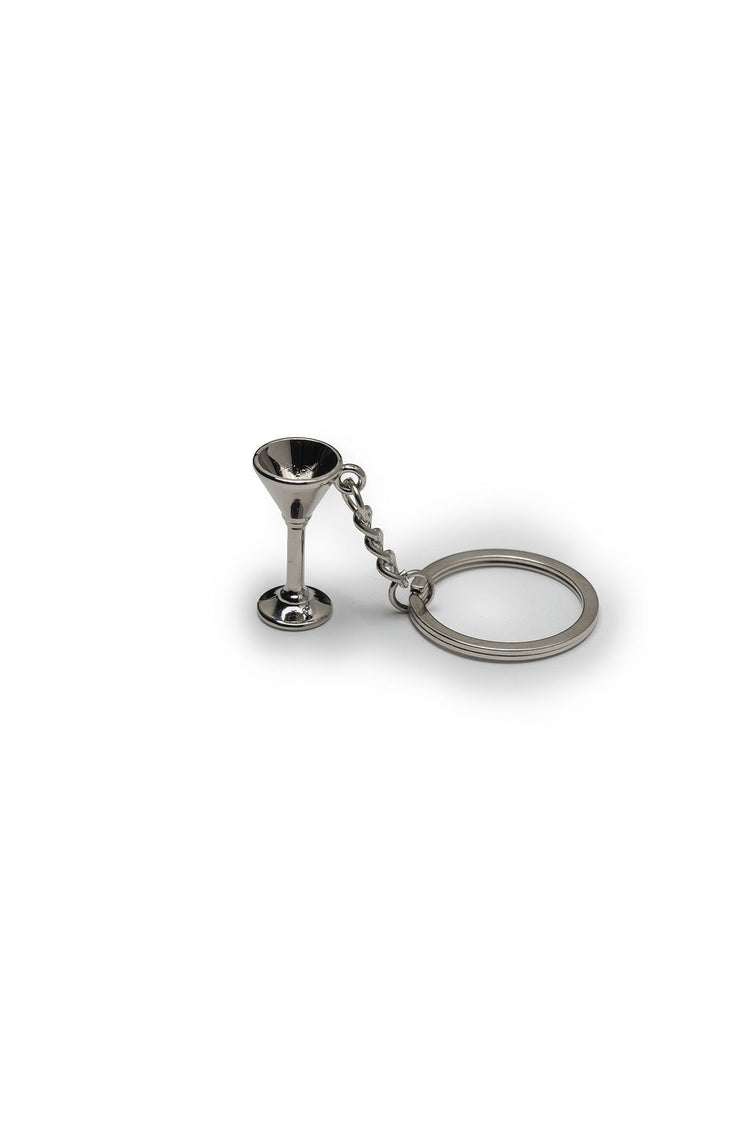 Porte-clés verre à cocktail Padolli