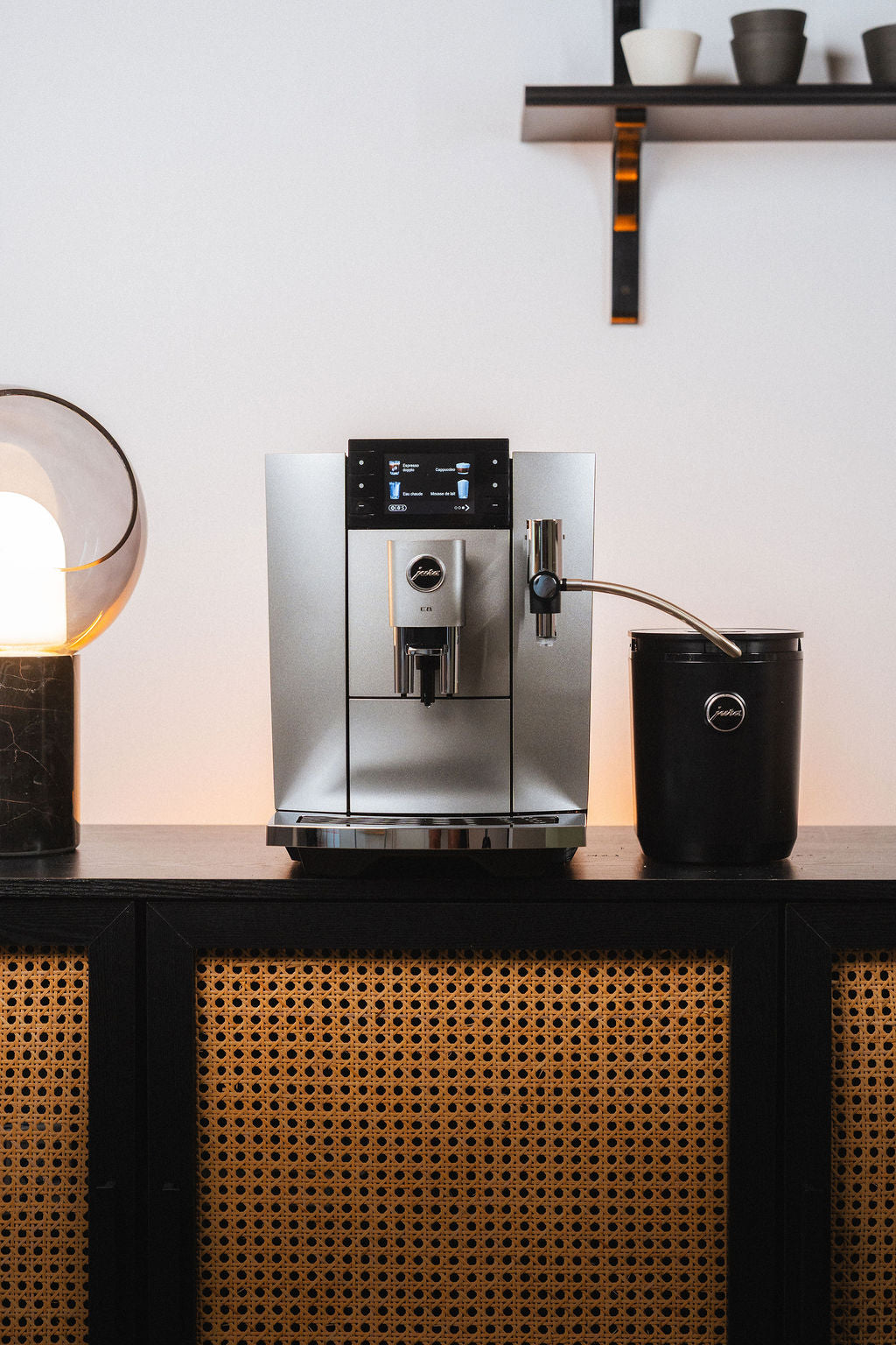 Machine espresso JURA E8