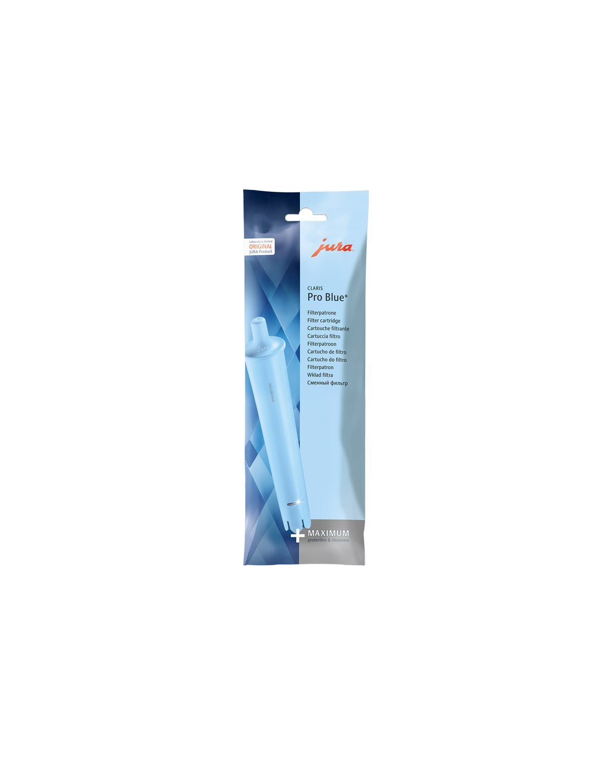 Filter cartridge CLARIS Pro Blue + JURA - 1