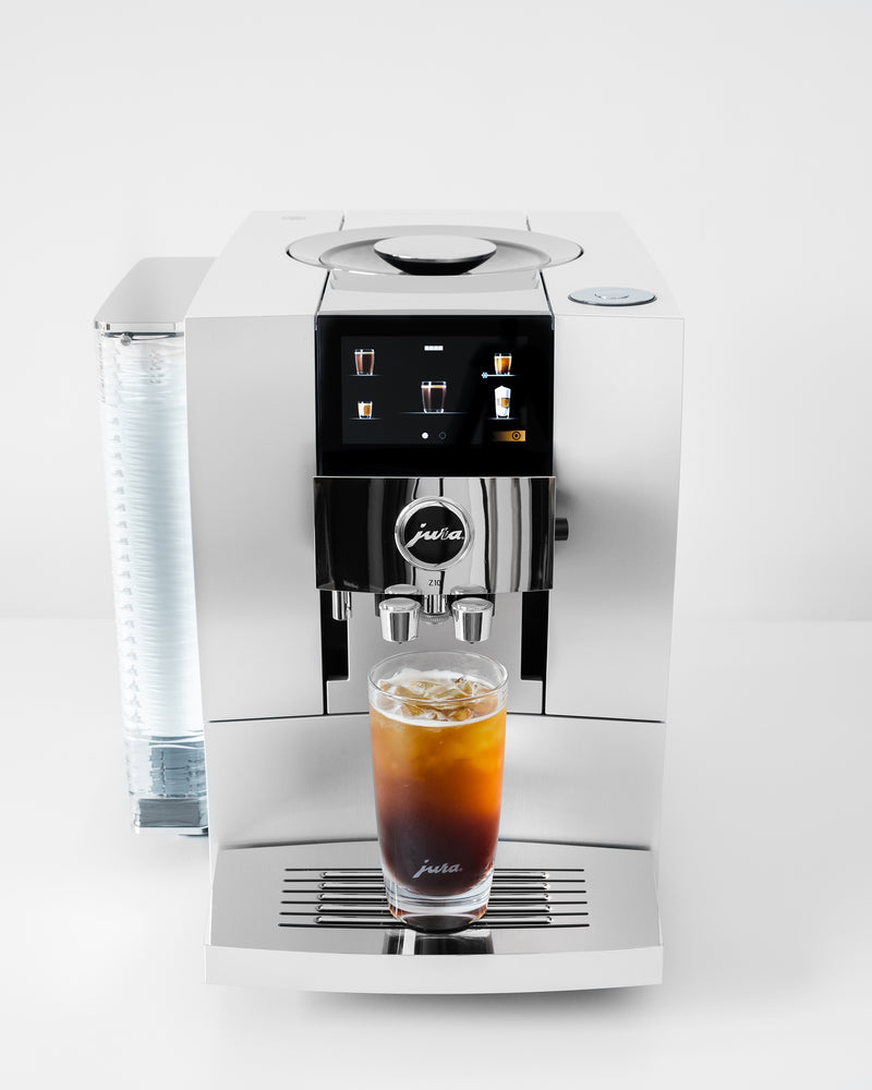 Machine espresso automatique JURA Z10 avec infusion de café à chaud ou à froid (cold brew)