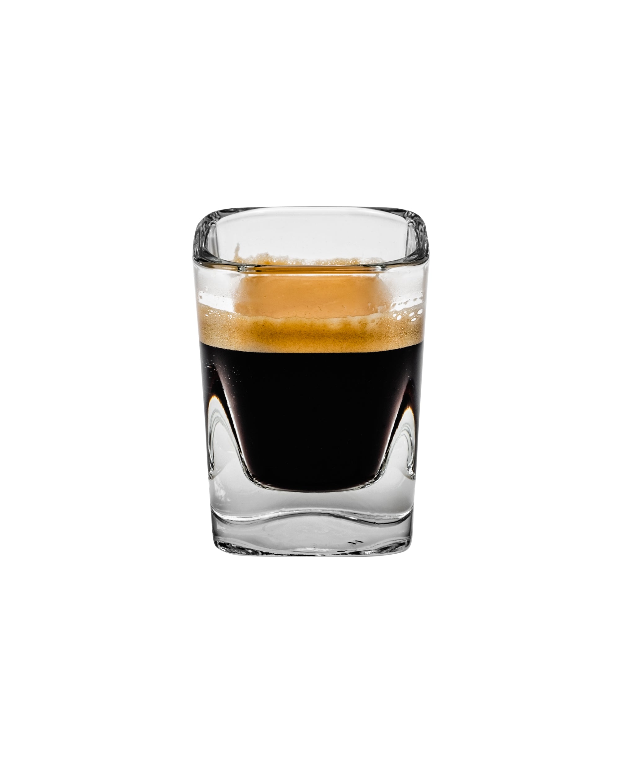 Tasse espresso en verre
