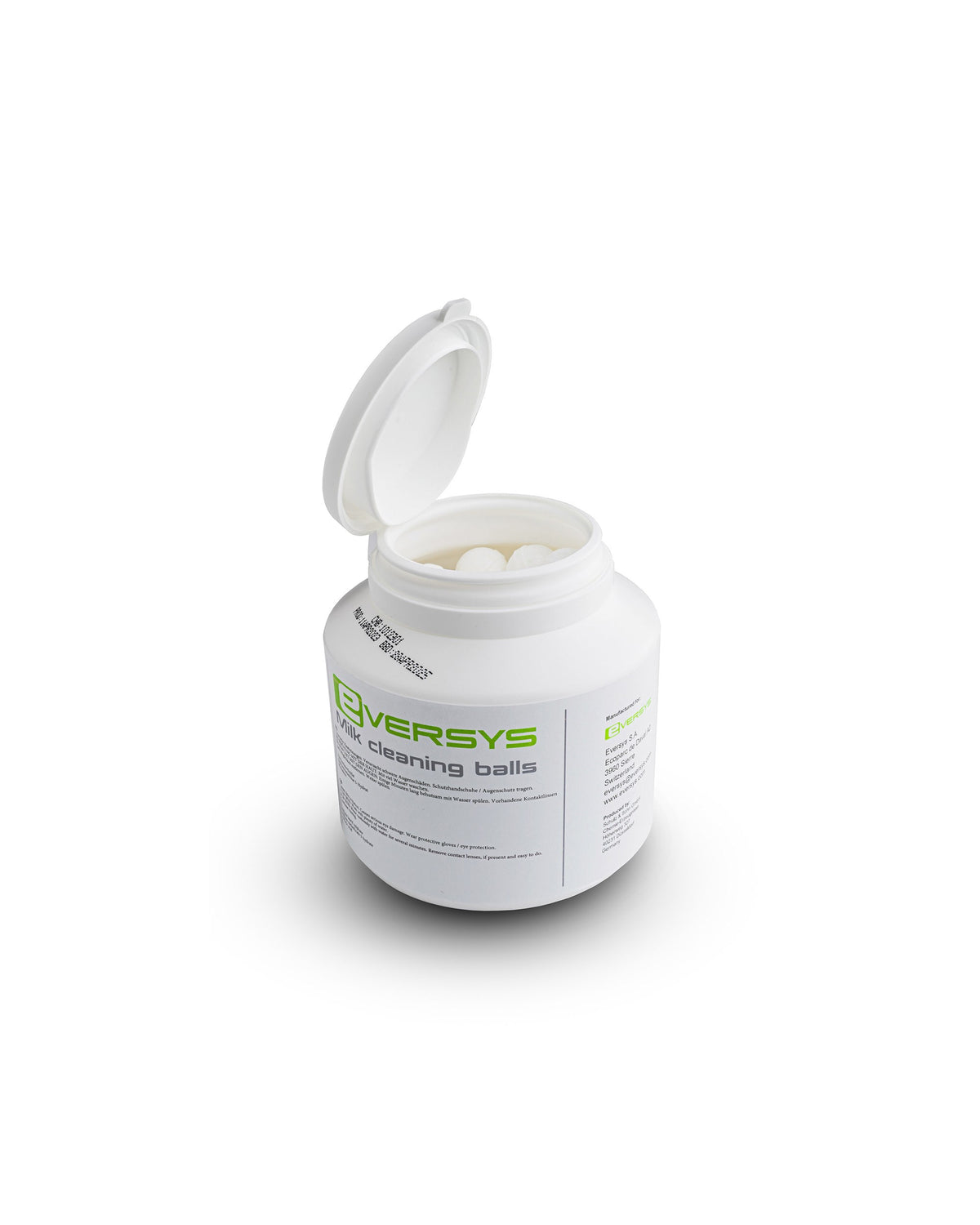 Tablettes de nettoyage lait Eversys - 1