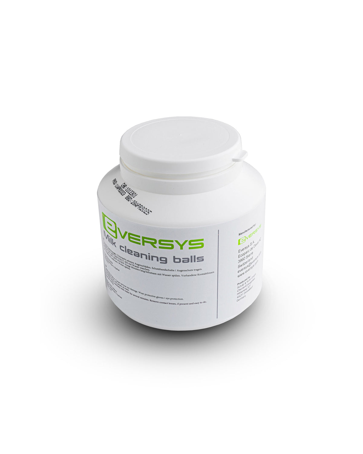 Tablettes de nettoyage lait Eversys - 2