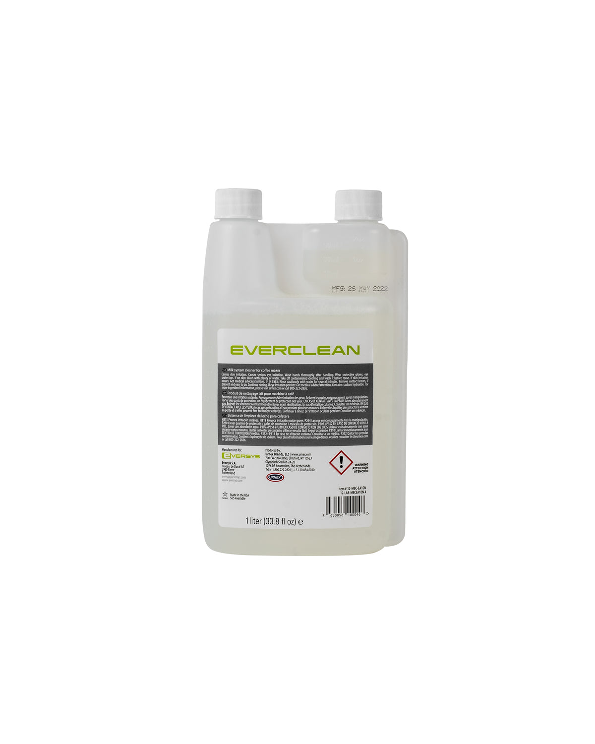 Liquide de nettoyage pour le lait Eversys - 1