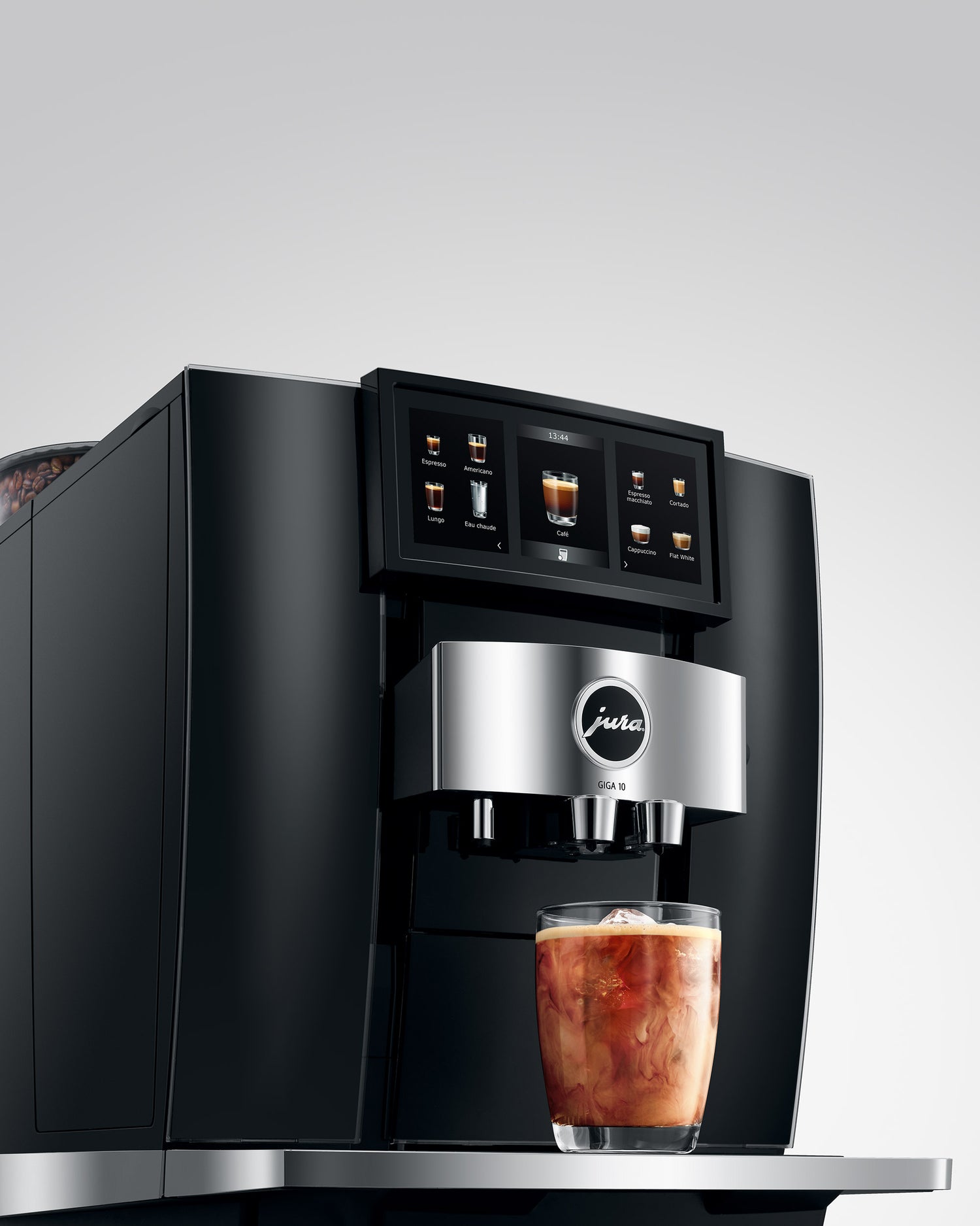 Machine Café Grain Delonghi | Eletta Cappuccino 44.660.B | Chacun Son Café  | B Corp