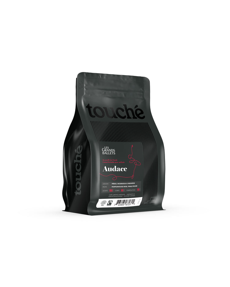 Café  Les Grands Ballets Audace