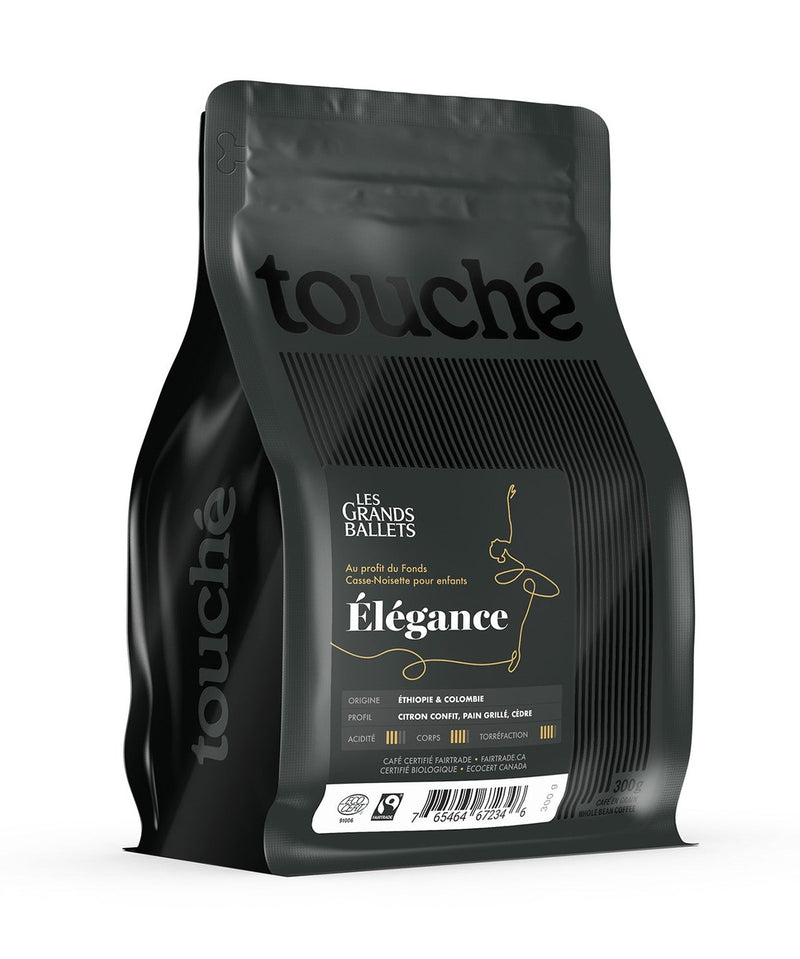 Sac de café Touché Élégance, édition Les Grands Ballets