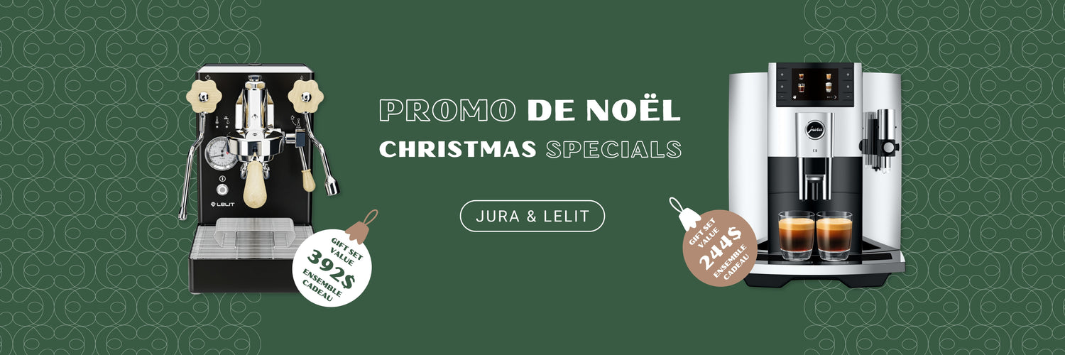 Promo Noel JURA & LELIT