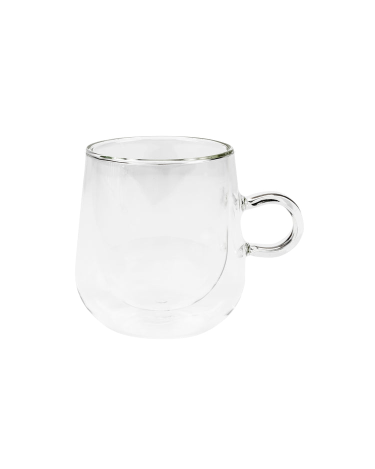 Set De 2 Tasses à Espresso En Céramique - 70 Ml, Poignée En Bois - Vert Et Bleu - Compatible Lave-vaisselle Et Micro-ondes - 7