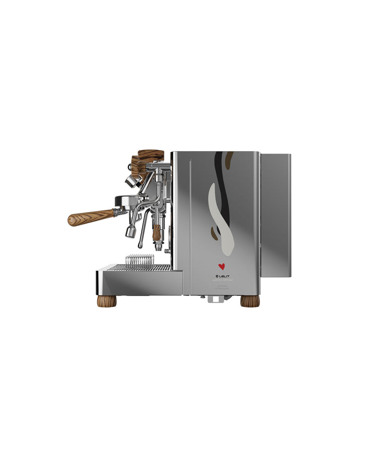 Machine espresso LELIT Bianca 40 ans édition limitée