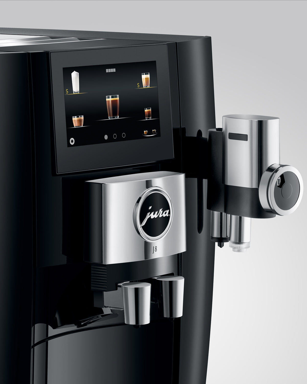 JURA J8 ESPRESSO MACHINE REFURBISHED - 15