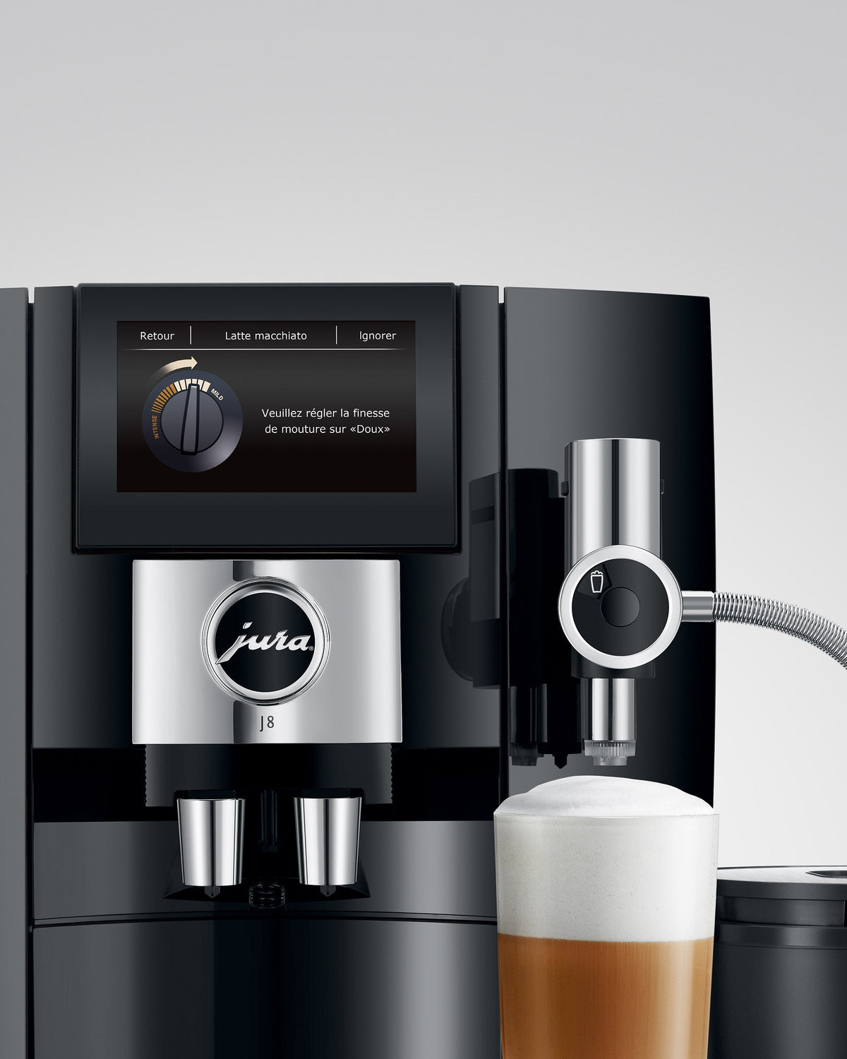 JURA J8 ESPRESSO MACHINE REFURBISHED - 16