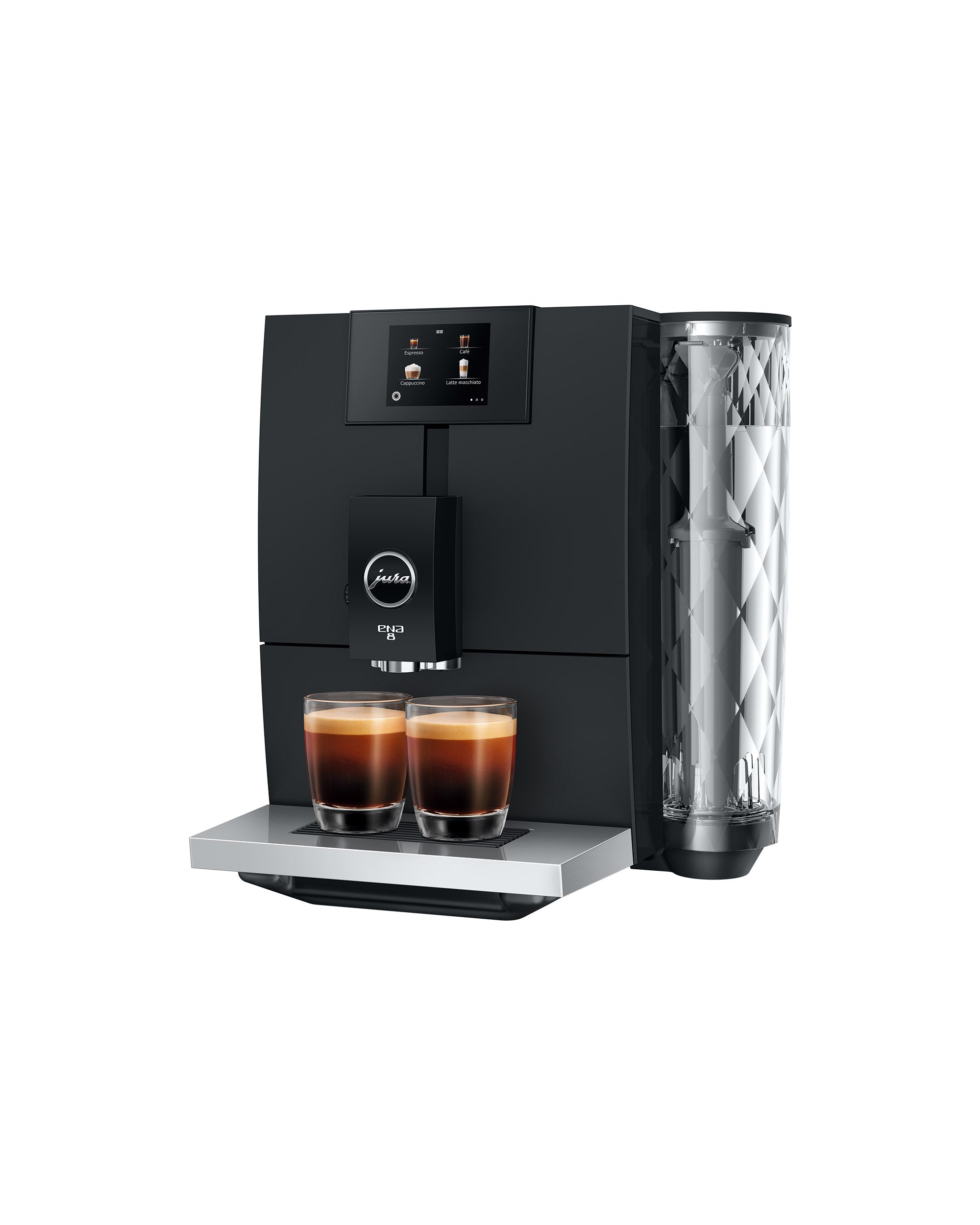 Machine espresso résidentielle automatique JURA Ena 8 – Édika
