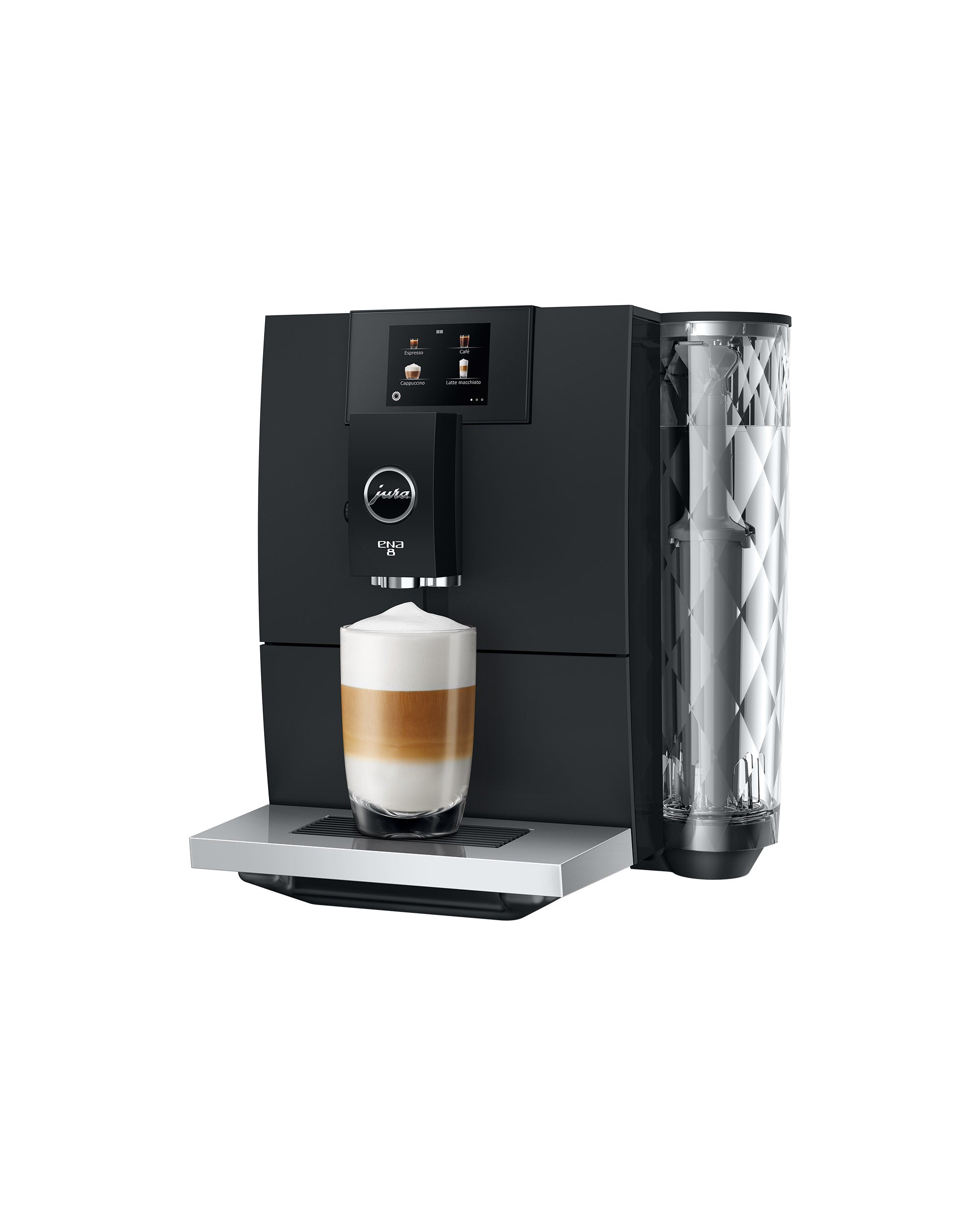 JURA Ena 8 Automatic Residential Espresso Machine – Édika