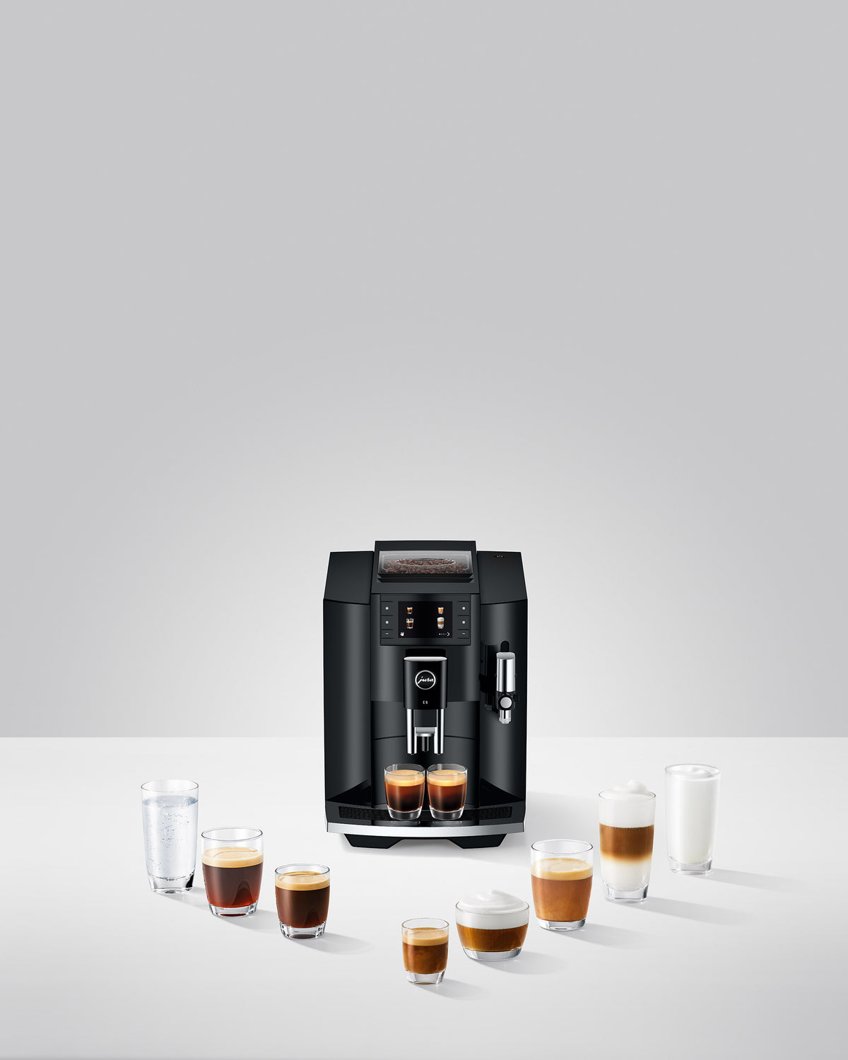 Machine espresso JURA E8 - 17