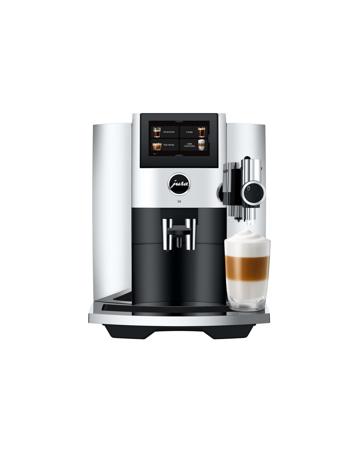 Machine espresso résidentielle automatique JURA S8 – Édika