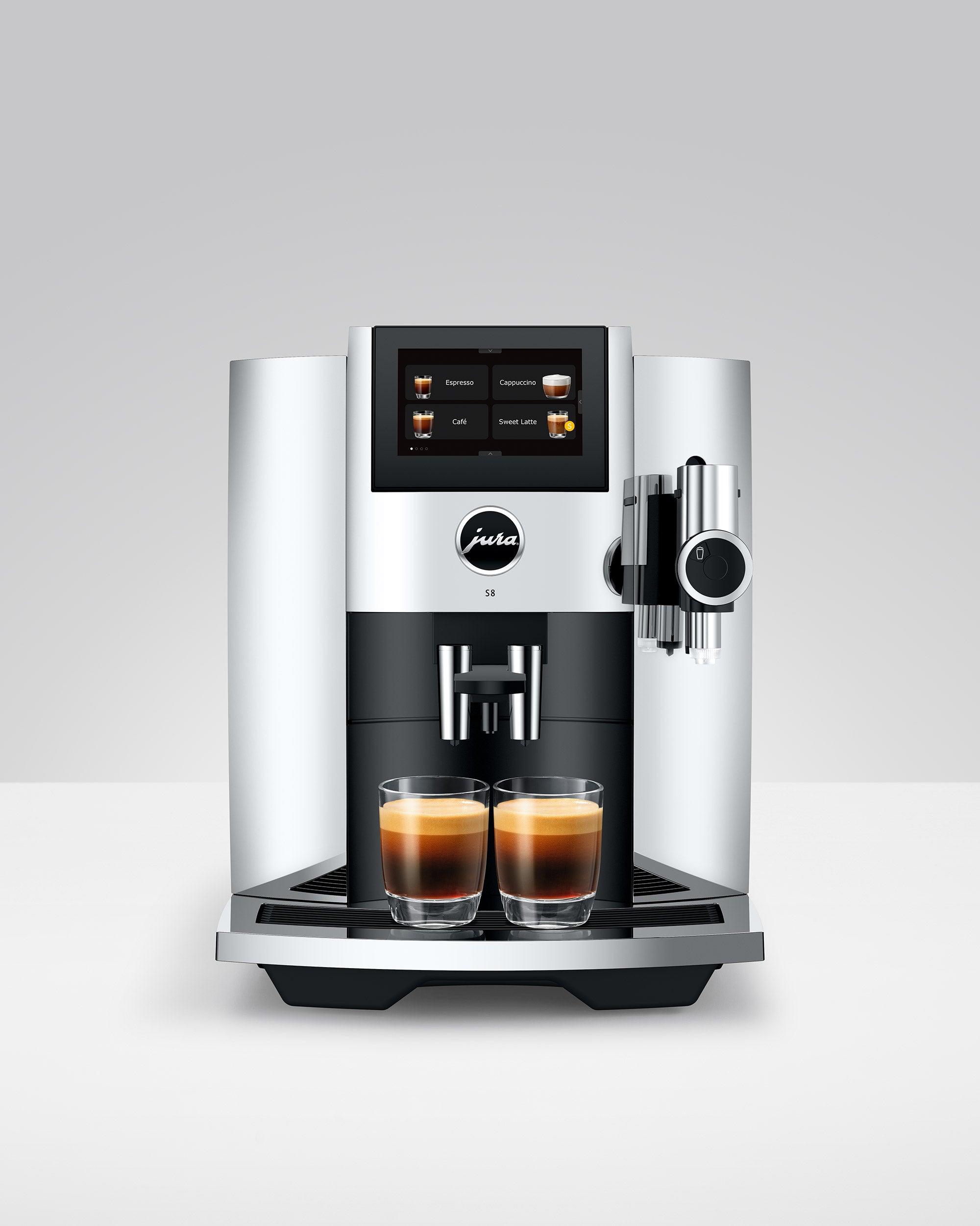 JURA S8 Automatic Residential Espresso Machine – Édika