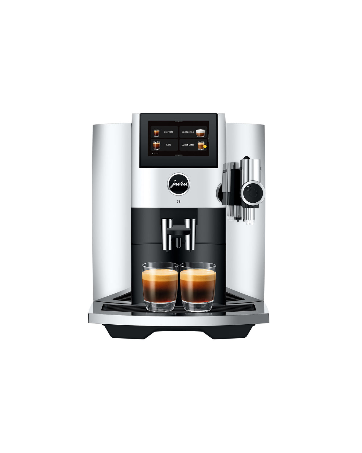 Machine espresso JURA S8 - featured