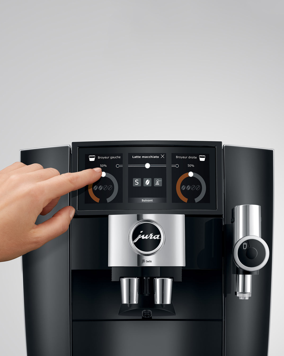 JURA J8 Twin espresso machine - 18