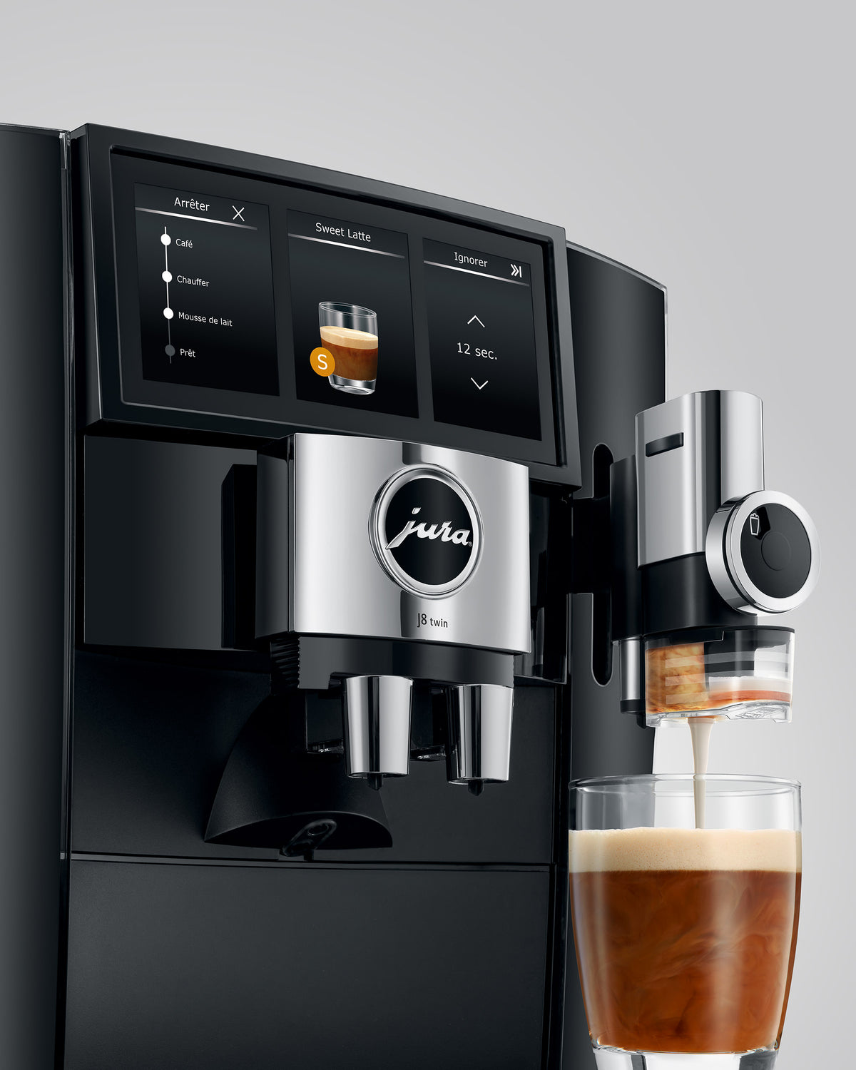 JURA J8 Twin espresso machine - 20