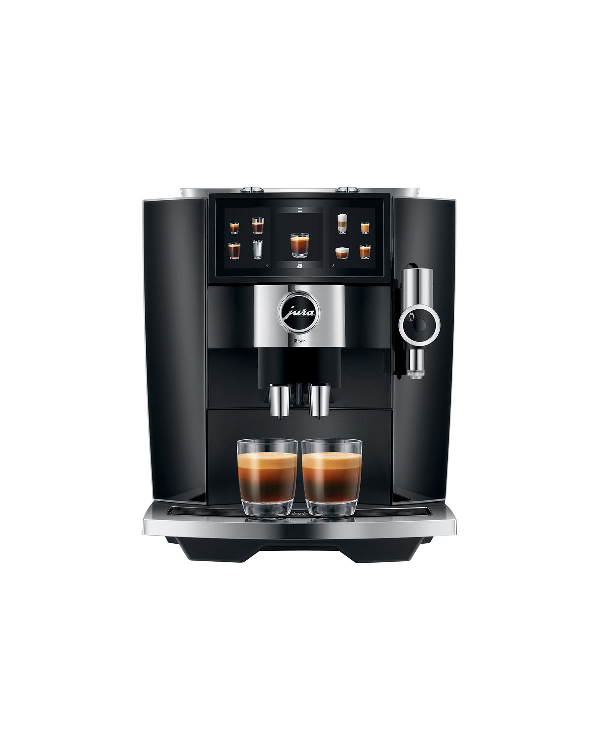 JURA J8 Twin espresso machine - featured