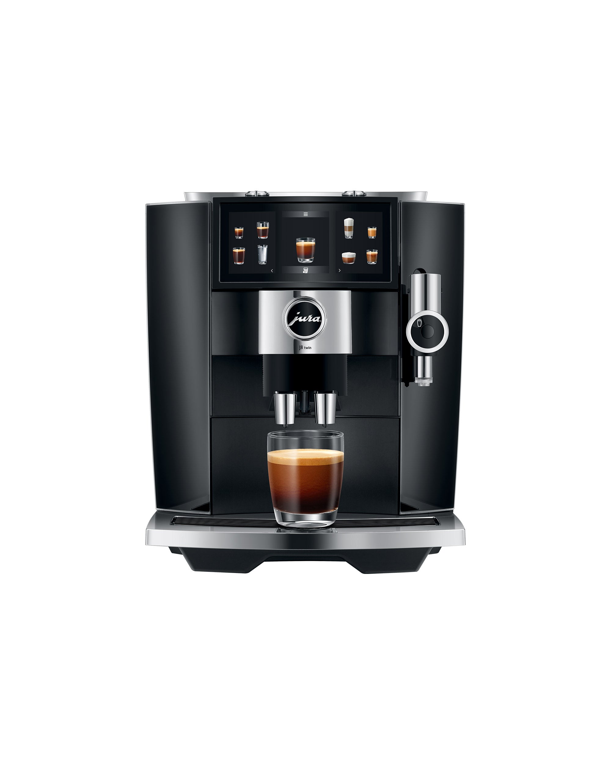 Machine espresso résidentielle automatique JURAJ8 – Édika