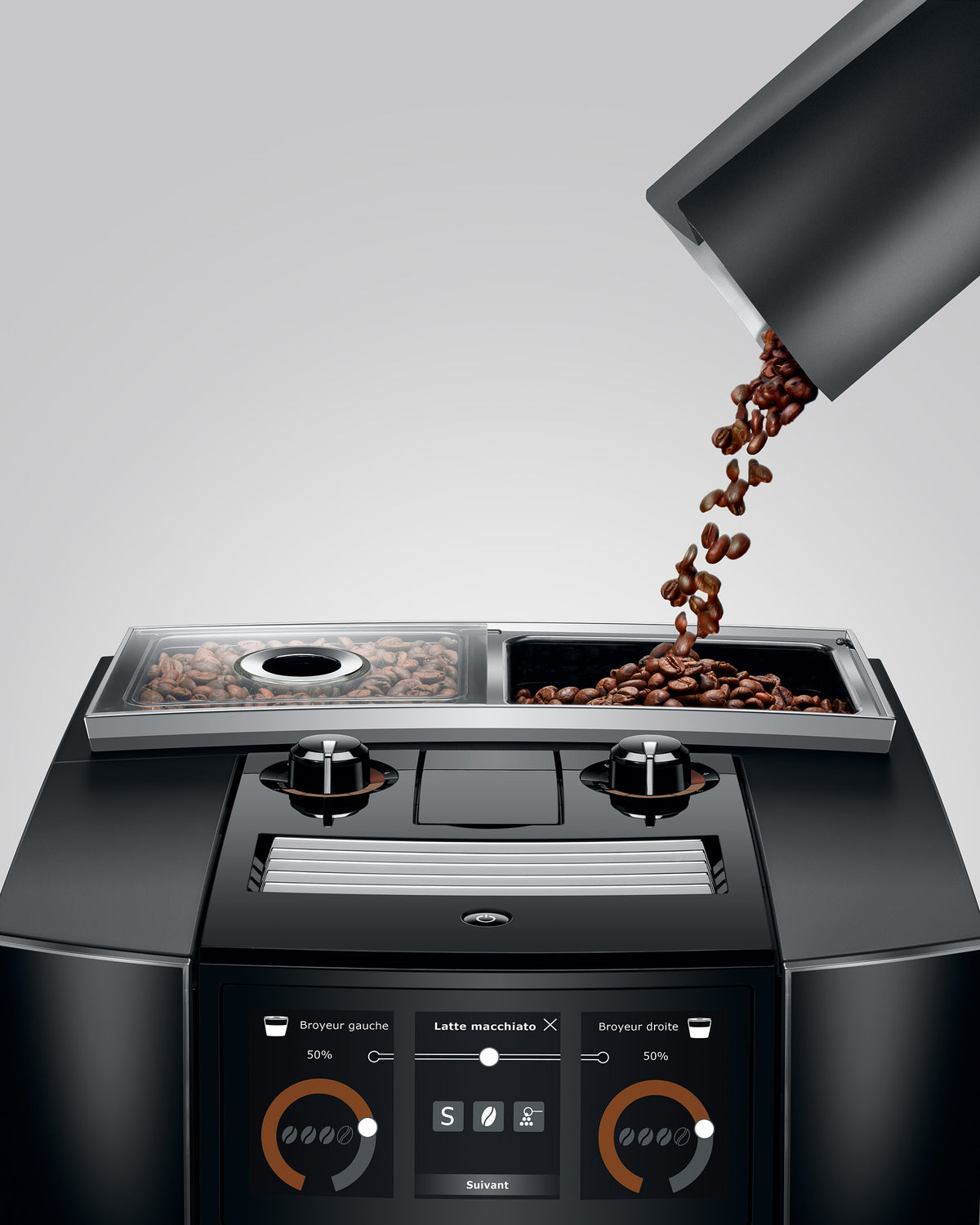 JURA J8 Twin espresso machine - 24
