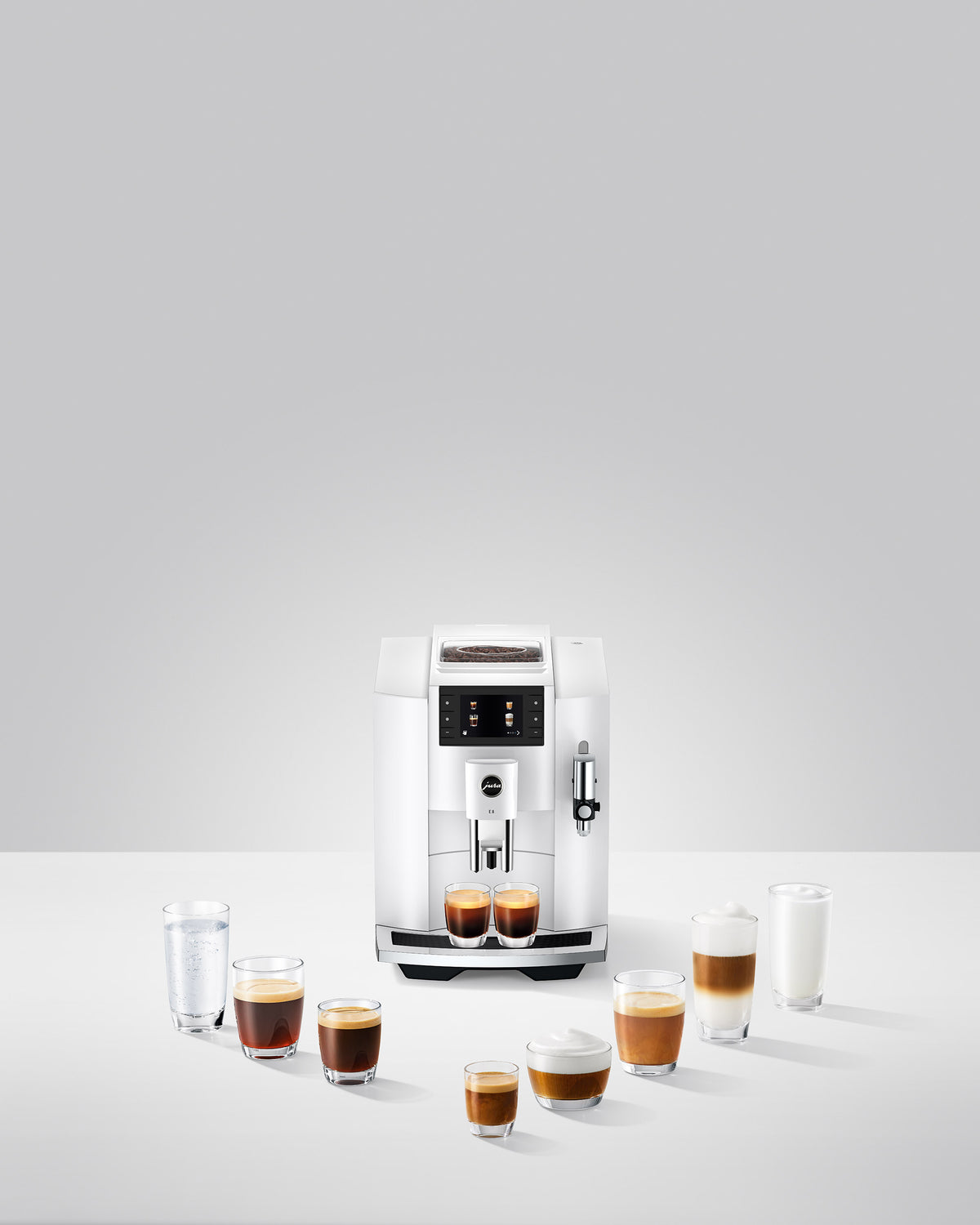 Machine espresso JURA E8 - 66