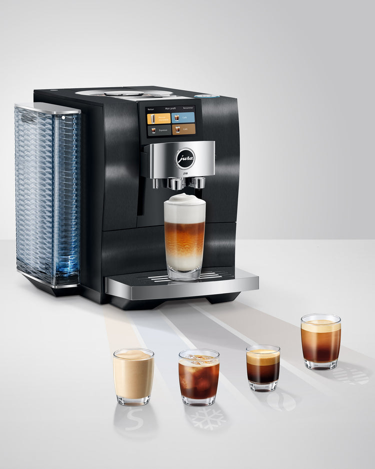 Machine espresso JURA Z10 nouvelle version