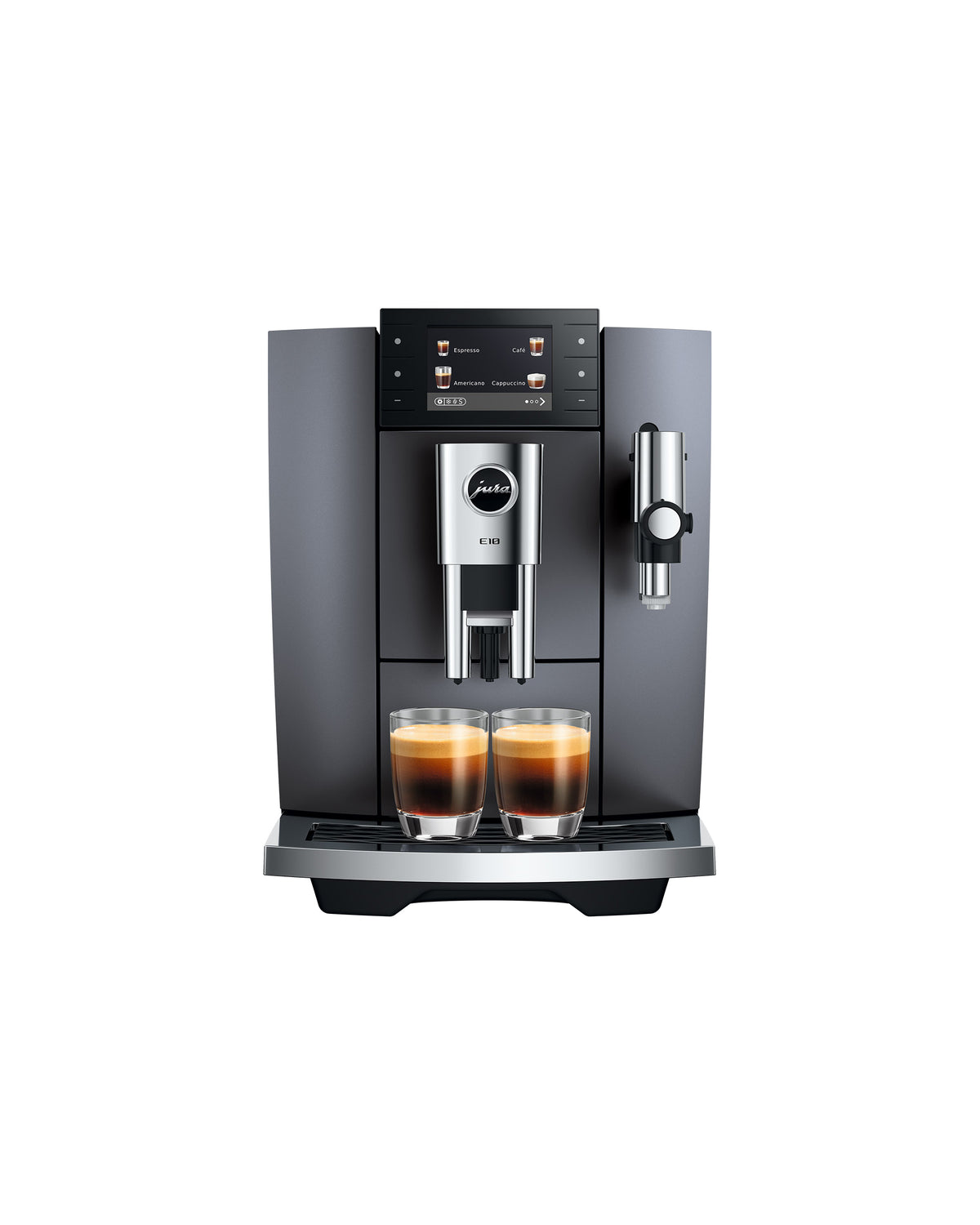 Machine espresso JURA E10 - featured