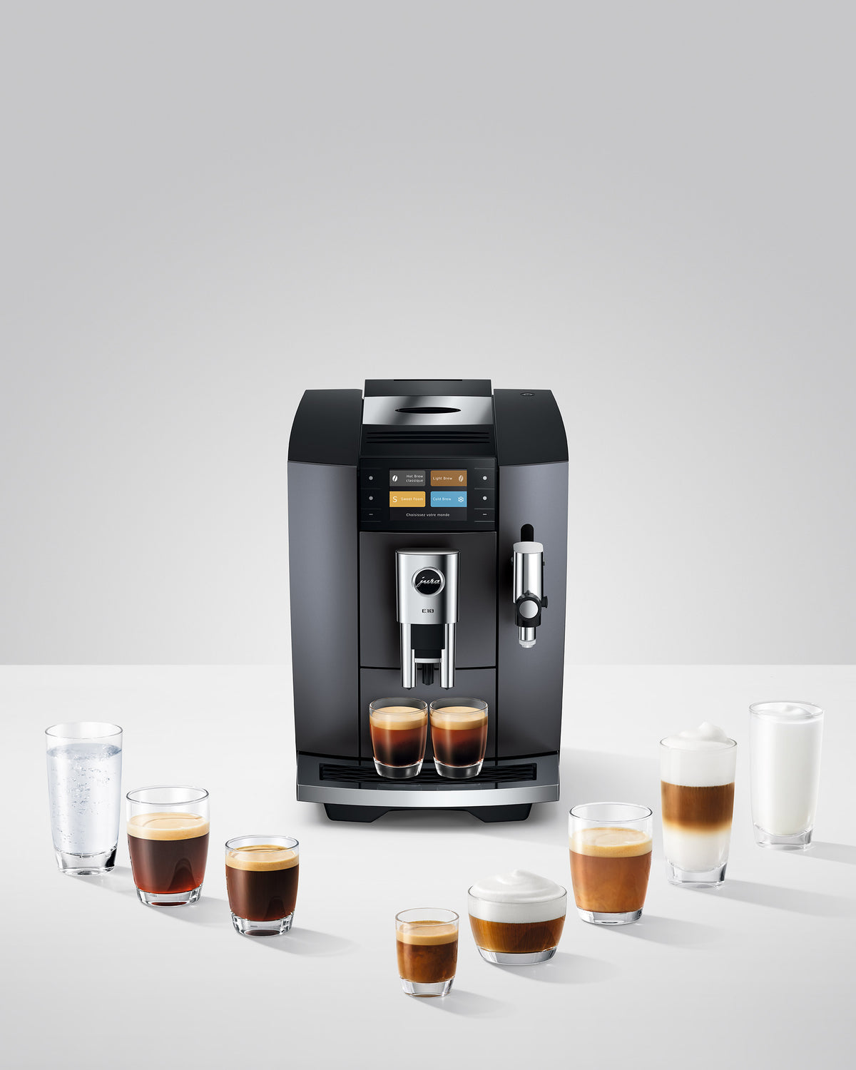 Machine espresso JURA E10 - 15