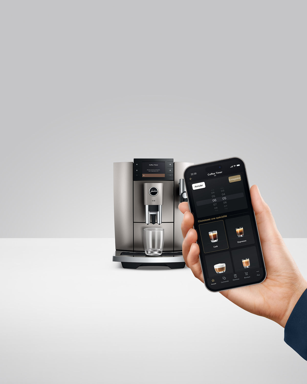 Machine espresso JURA E8 - version 2026 - 19