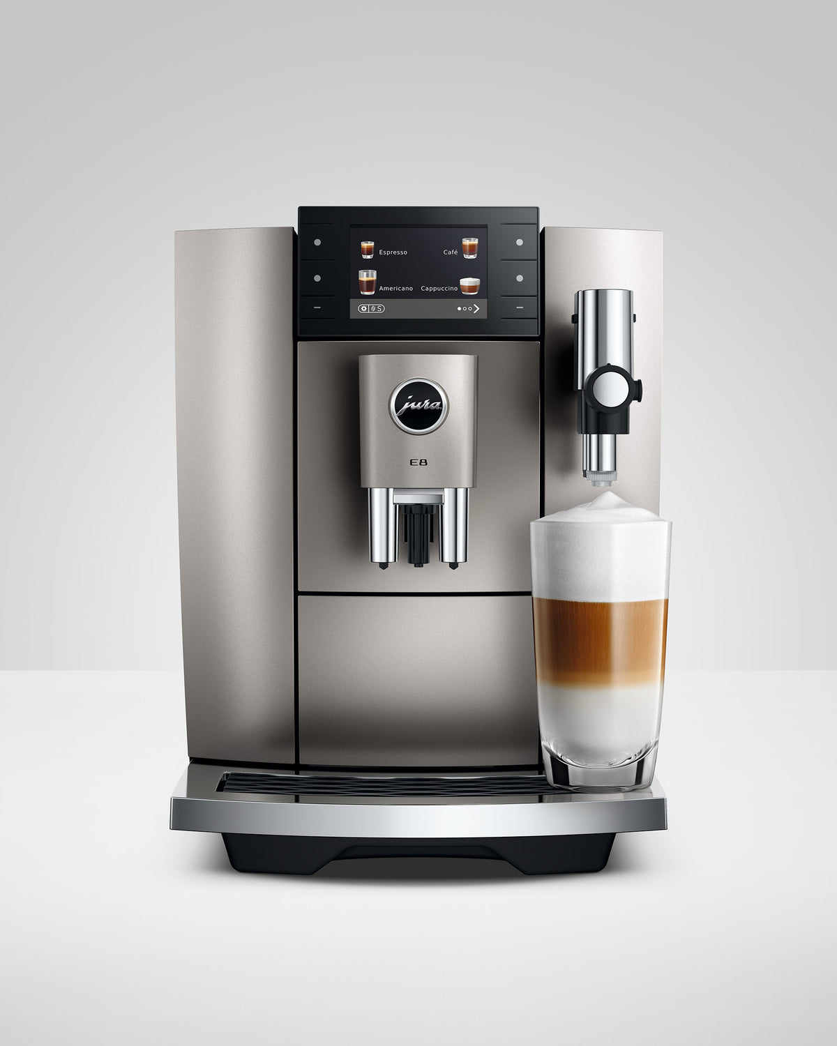 Machine espresso JURA E8 - version 2026 - 12