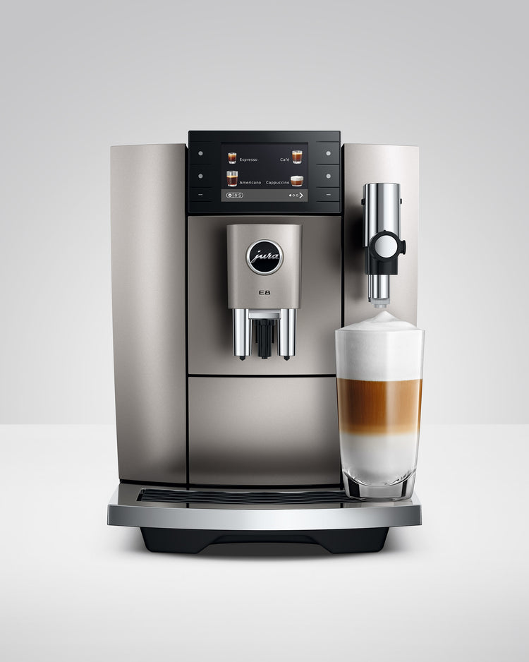 Machine espresso JURA E8 - version 2026
