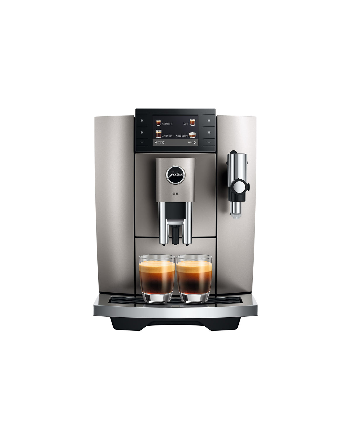 Machine espresso JURA E8 - version 2026 - featured