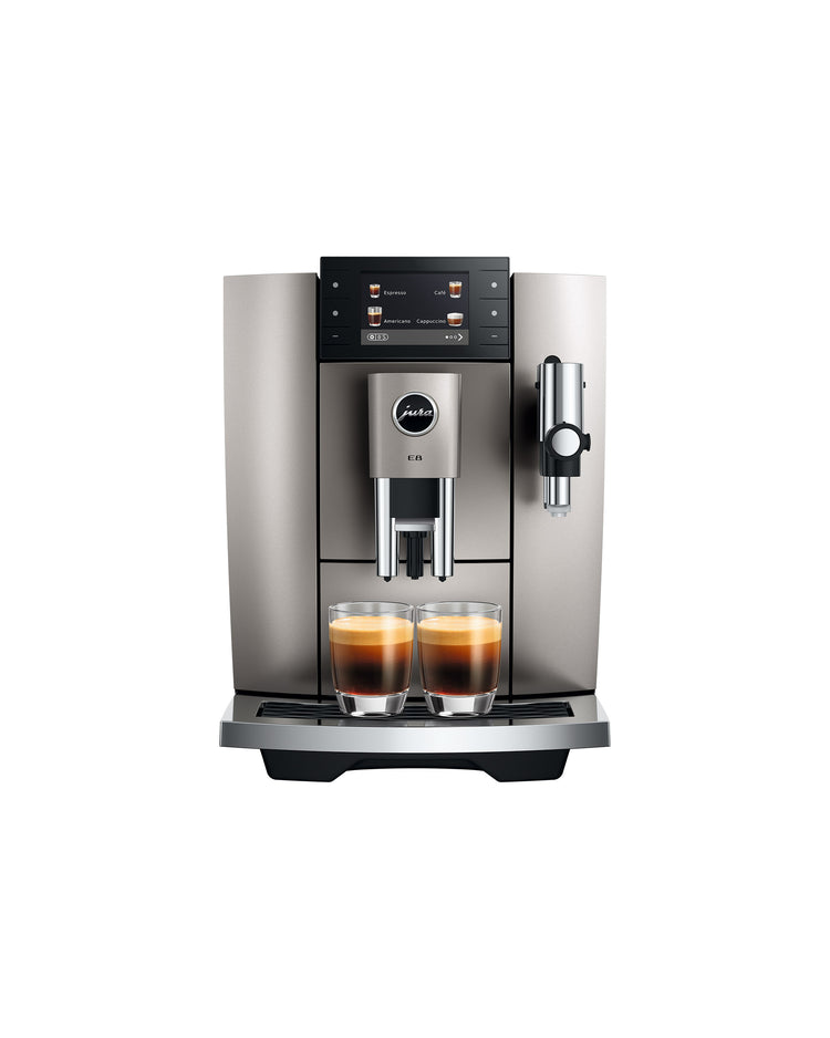 Machine espresso JURA E8 - version 2026