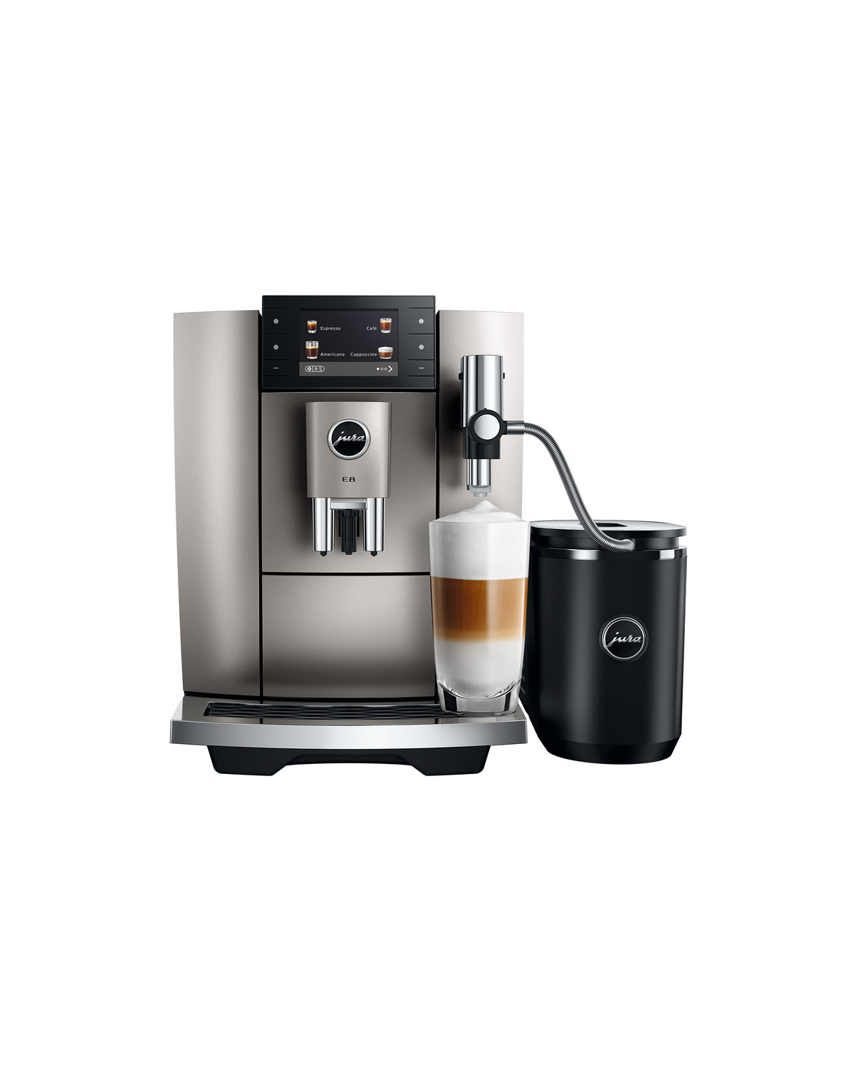 Machine espresso JURA E8 - version 2026 - 2