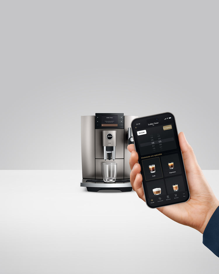Machine espresso JURA E8 - version 2026