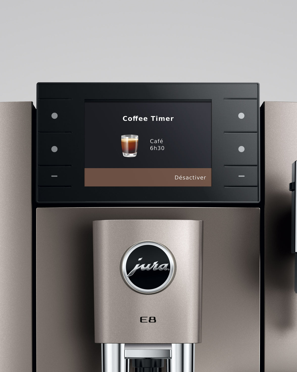 Machine espresso JURA E8 - version 2026 - 14