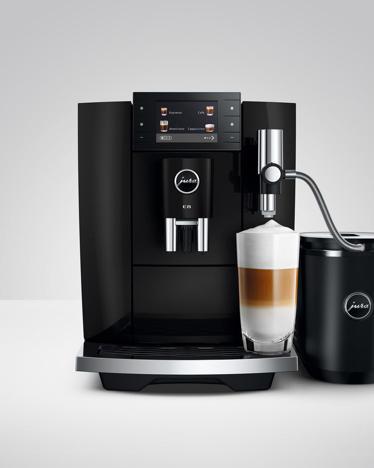 Machine espresso JURA E8 - version 2026
