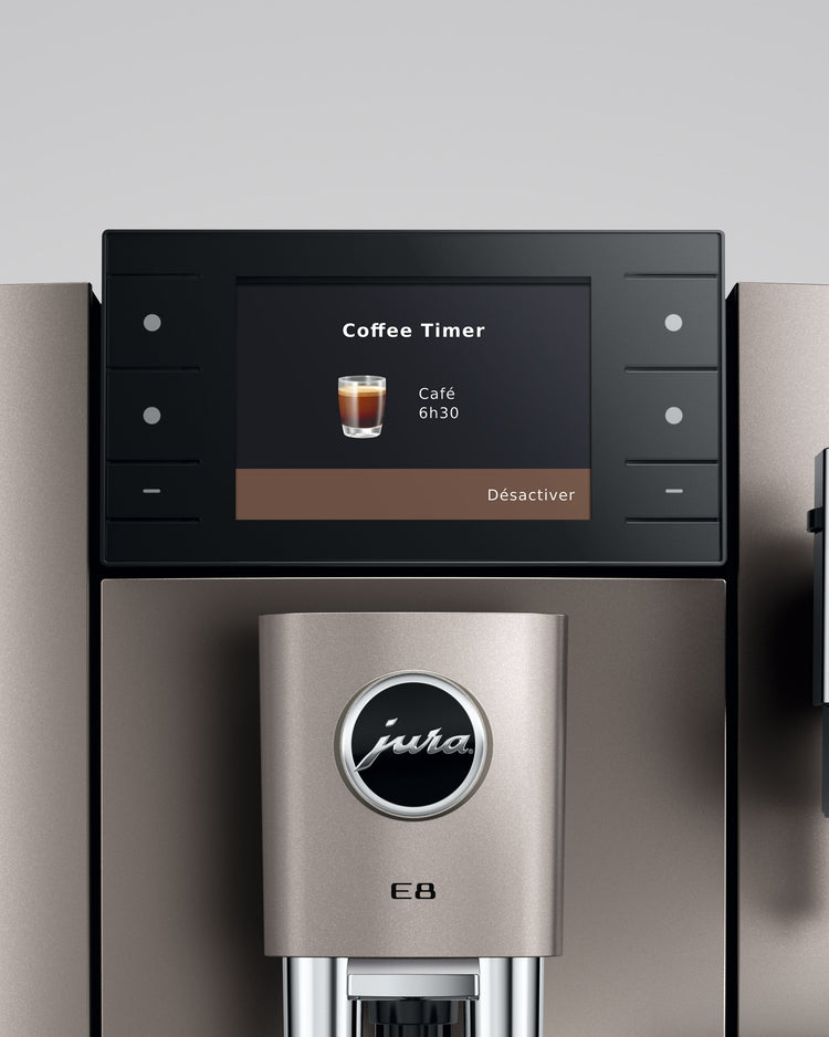 Machine espresso JURA E8 - version 2026